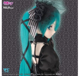 Vampire Set Dollfie Dream – Tenue Gothique Complète