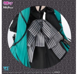 Vampire Set Dollfie Dream – Tenue Gothique Complète