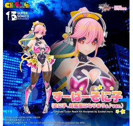 CharaGumin 1/8 Super Sonico (Soniko, Taimanin Asagi s ♪ ver.)