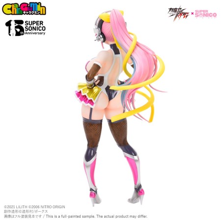 CharaGumin 1/8 Super Sonico (Soniko, Taimanin Asagi s ♪ ver.)