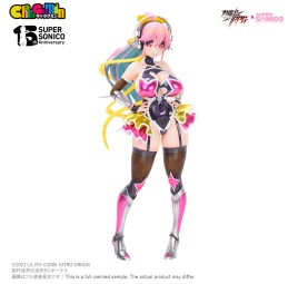 CharaGumin 1/8 Super Sonico (Soniko, Taimanin Asagi s ♪ ver.)