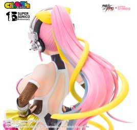 CharaGumin 1/8 Super Sonico (Soniko, Taimanin Asagi s ♪ ver.)