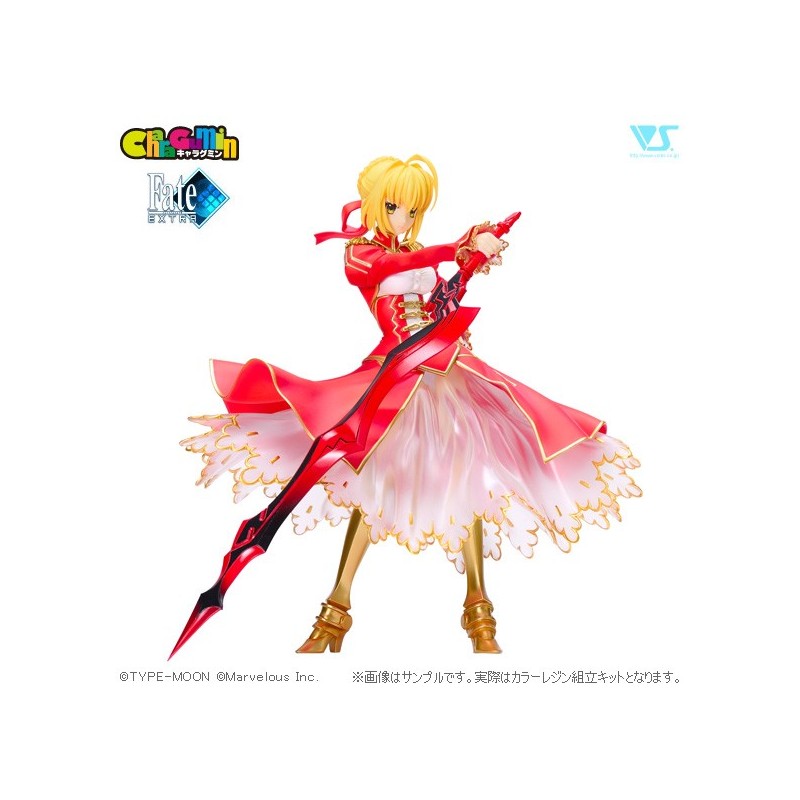 CharaGumin 1/8 Saber Fate/EXTRA