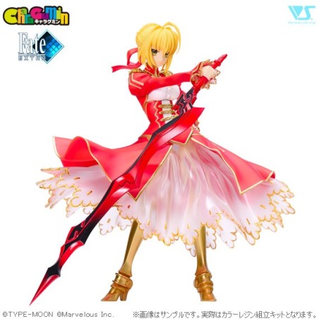 CharaGumin 1/8 Saber Fate/EXTRA