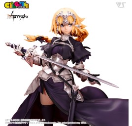 Schicksal / Apokryphen CharaGumin 1/8 Herrscher/Jeanne d'Arc