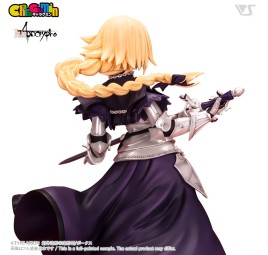 Schicksal / Apokryphen CharaGumin 1/8 Herrscher/Jeanne d'Arc