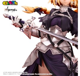 Schicksal / Apokryphen CharaGumin 1/8 Herrscher/Jeanne d'Arc