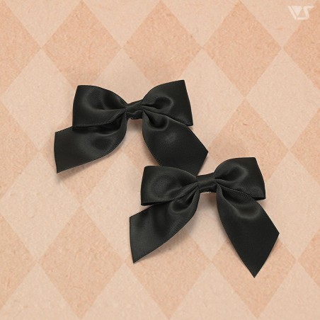 Ribbon Clip (Black) - PAPATTES STORE