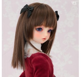 Mini Ribbon Clips (Black) for Dollfie Dream