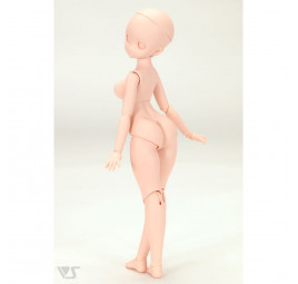 MDD Mochi-Ashi Base Body 2.0 (DD-f3) Semi-White