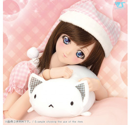 Coussin Cappuccino – Accessoire Dollfie Dream | After School Akihabara Girls
