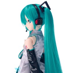 DD Hatsune Miku Default Style Wigs - Dollfie Dream