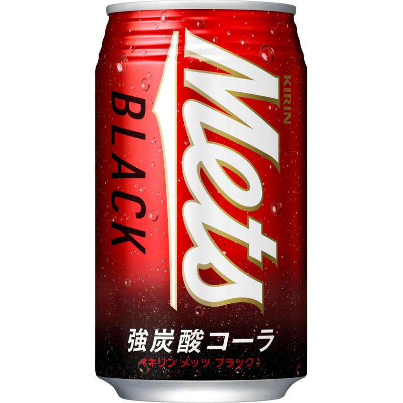 Mets Cola Strong 330ml – Japanese Extra Carbonated Cola | Kirin