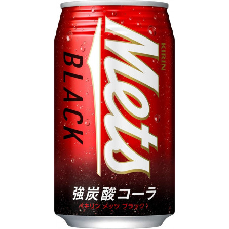 Mets Cola Strong 330ml – Japanese Extra Carbonated Cola | Kirin