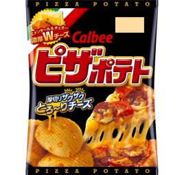 Calbee Kartoffelchips Pizzakartoffel 60ｇ