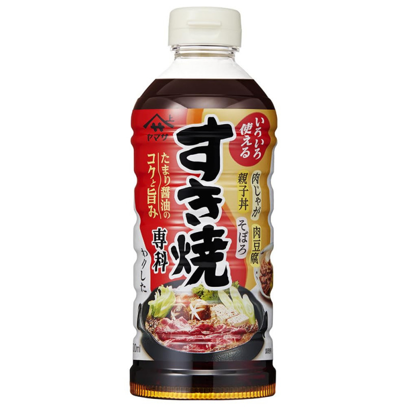 Sauce Sukiyaki Yamasa – 500ml – Cuisine Japonaise