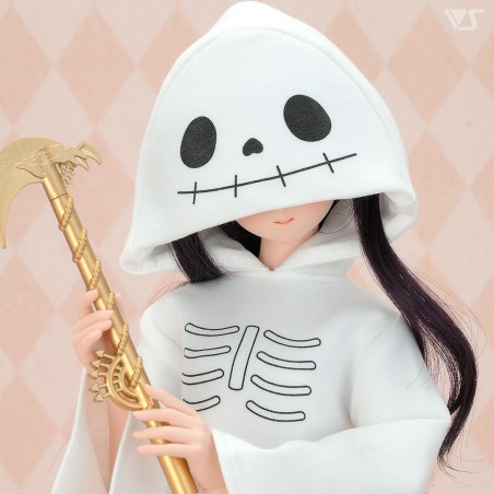 Cute Skull Hoodie Set - Dollfie Dream