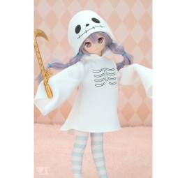 Cute Skull Hoodie Set - Dollfie Dream