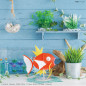 Pokemon Plastikmodellsammlung BIG 01 Magikarp