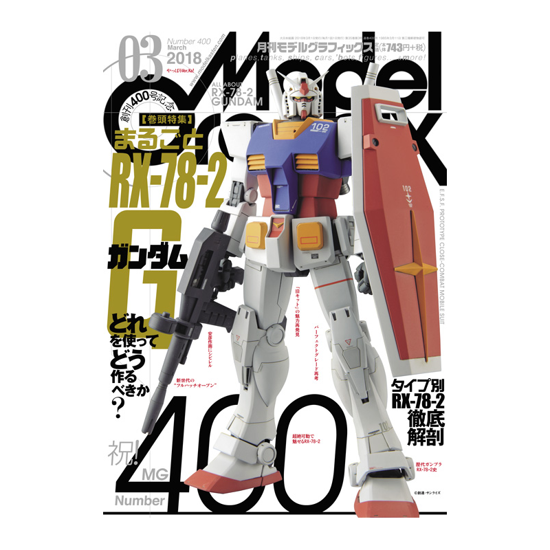 Model Graphix 2018/03