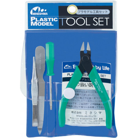 Plastic Model Tool Set A-2