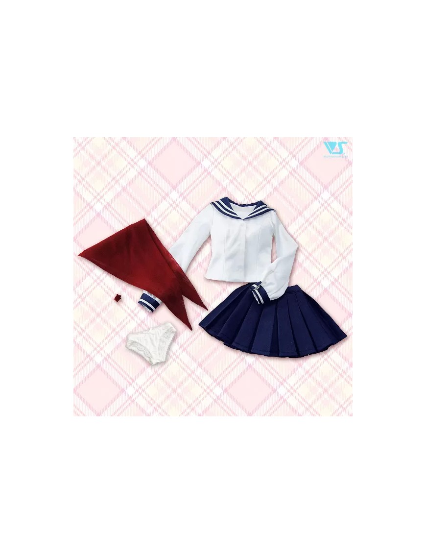 Sailor Uniform Set (Navy Blue / S-SS Bust)