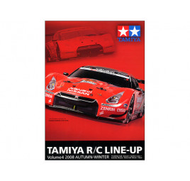Tamiya R/C Line-Up Vol. 4 2008 Herbst-Winter