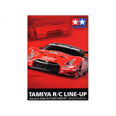 Tamiya R/C Line-Up Vol. 4 2008 Herbst-Winter