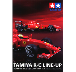 Tamiya RC-Katalog 2009 Herbst-Winter | Japanisches Hobbybuch  📄 Meta-Beschreibung