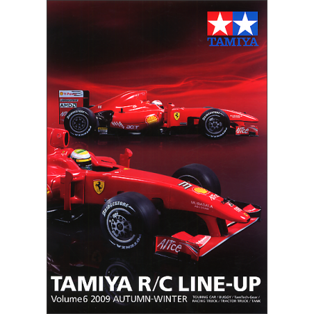 Tamiya RC-Katalog 2009 Herbst-Winter | Japanisches Hobbybuch  📄 Meta-Beschreibung