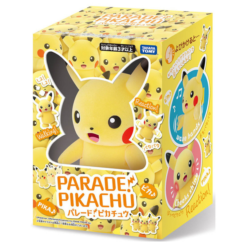 Parade! Pikachu Takara Tomy