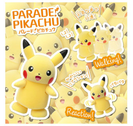 Parade! Pikachu Takara Tomy