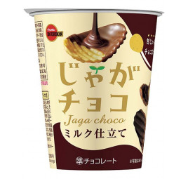 Jaga Choco Japanese Chips – Sweet & Salty Chocolate by Bourbon