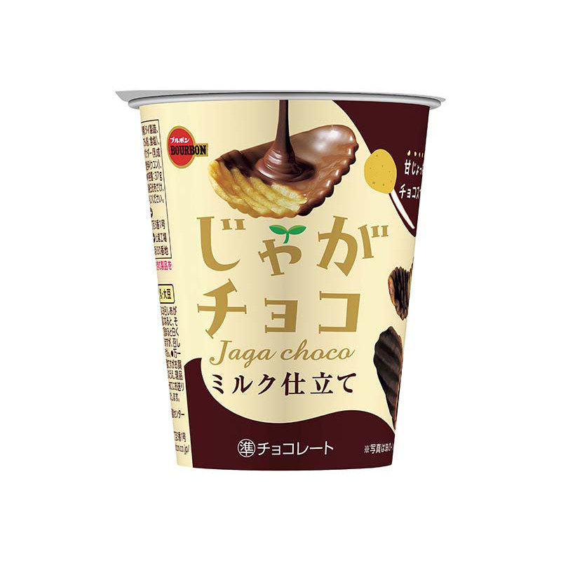 Chips Japonaises Jaga Choco – Sucré Salé au Chocolat Bourbon