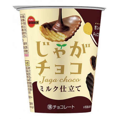 Jaga Choco Japanese Chips – Sweet & Salty Chocolate by Bourbon