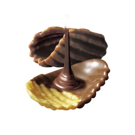 Bourbon - Chips Chocolatées Jaga Choco 37g (Japon)