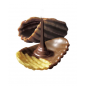 Bourbon - Chips Chocolatées Jaga Choco 37g (Japon)