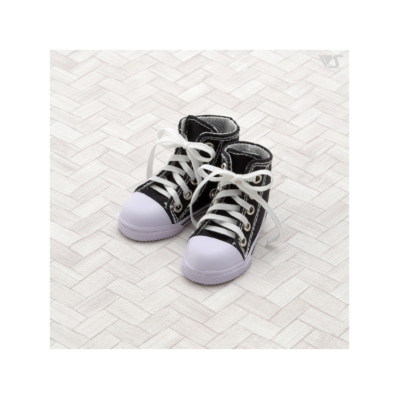 Black Chunky Shoes – Fits Dollfie Dream MDD & DDP