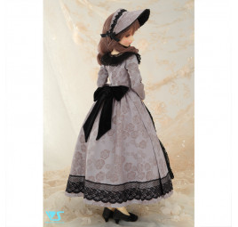 SB-SD-229 Satin-Schuhe Dollfie Dream