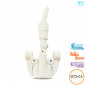 DDS-BF-01 Upper Body Internal Frame / white