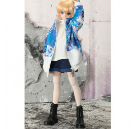 Paint Full Graphic Hoodie Set - Trendy Set for Dollfie Dream - PAPATTES STORE