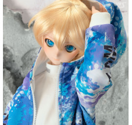 Paint Full Graphic Hoodie Set - Trendy Set for Dollfie Dream - PAPATTES STORE