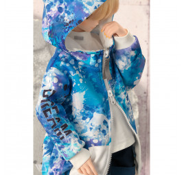 Paint Full Graphic Hoodie Set - Trendy Set for Dollfie Dream - PAPATTES STORE