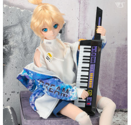 Paint Full Graphic Hoodie Set - Trendy Set for Dollfie Dream - PAPATTES STORE