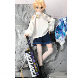 Paint Full Graphic Hoodie Set - Trendy Set for Dollfie Dream - PAPATTES STORE