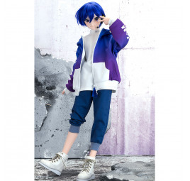 Gradation Full Graphic Hoodie Set - Fashion Set for Dollfie Dream - PAPATTES STORE