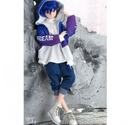 Gradation Full Graphic Hoodie Set - Fashion Set for Dollfie Dream - PAPATTES STORE