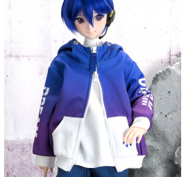 Gradation Full Graphic Hoodie Set - Fashion Set for Dollfie Dream - PAPATTES STORE