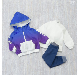 Gradation Full Graphic Hoodie Set - Fashion Set for Dollfie Dream - PAPATTES STORE
