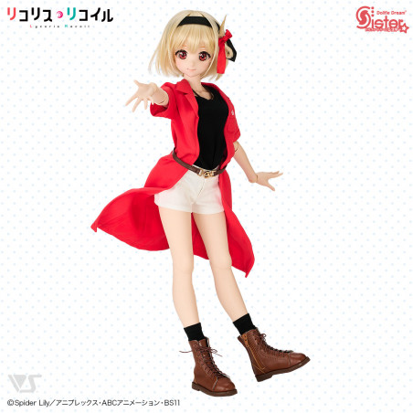 Senzokus Freizeitkleidungsset – Chisato ​Nishikigi – Lycoris Recoil